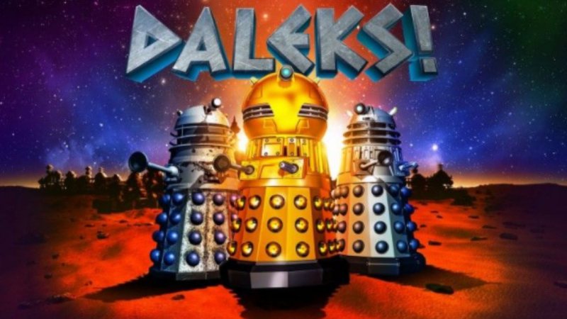 Poster de Daleks (Foto: Divulgação/BBC)