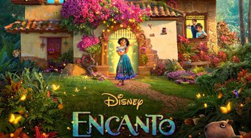 Pôster de Encanto, nova animação da Pixar (Foto: Divulgação/Disney/Reprodução/Twitter)