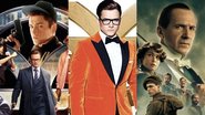 Pôsteres de Kingsman: Serviço Secreto, Kingsman: O Círculo Dourado e King's Man: A Origem (Foto: Reprodução /Twitter /Divulgação)