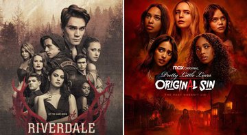 Riverdale (Foto: Divulgação / CW) e Pretty Little Liars: Original Sin (Foto: Divulgação / HBO Max)