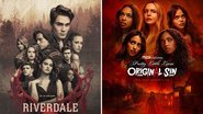 Riverdale (Foto: Divulgação / CW) e Pretty Little Liars: Original Sin (Foto: Divulgação / HBO Max)