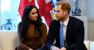 Príncipe Harry e Meghan Markle (Foto: Daniel Leal-Olivas/Pool Photo via AP)