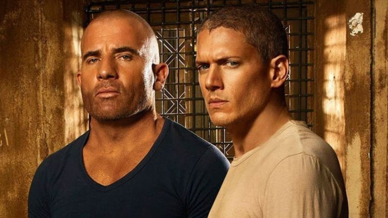 Dominic Purcell, e Wentworth Miller, astros de Prison Break (Foto: Reprodução)