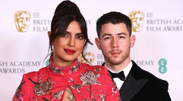 Priyanka Chopra e Nick Jonas (Foto: Jeff Spicer / Getty Images)