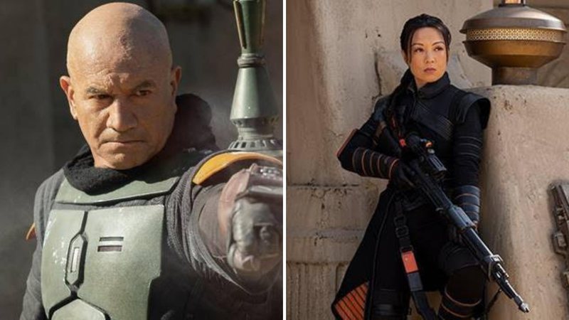 Temuera Morrison e Ming-Na Wen (Foto: Reprodução/Divulgação Disney+)