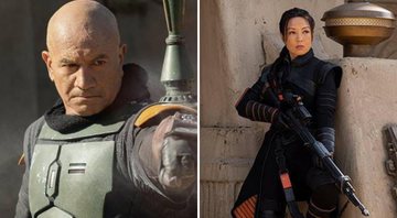 Temuera Morrison e Ming-Na Wen (Foto: Reprodução/Divulgação Disney+)