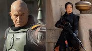 Temuera Morrison e Ming-Na Wen (Foto: Reprodução/Divulgação Disney+)