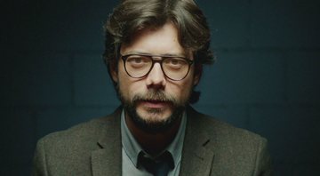 Álvaro Morte como Professor em La Casa de Papel (Foto: Reprodução)