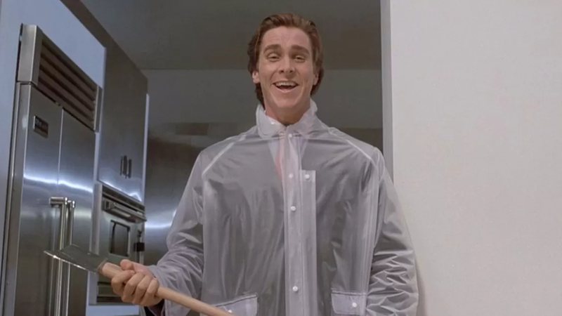 Christian Bale como Patrick Bateman (Foto: Divulgação / Lionsgate)