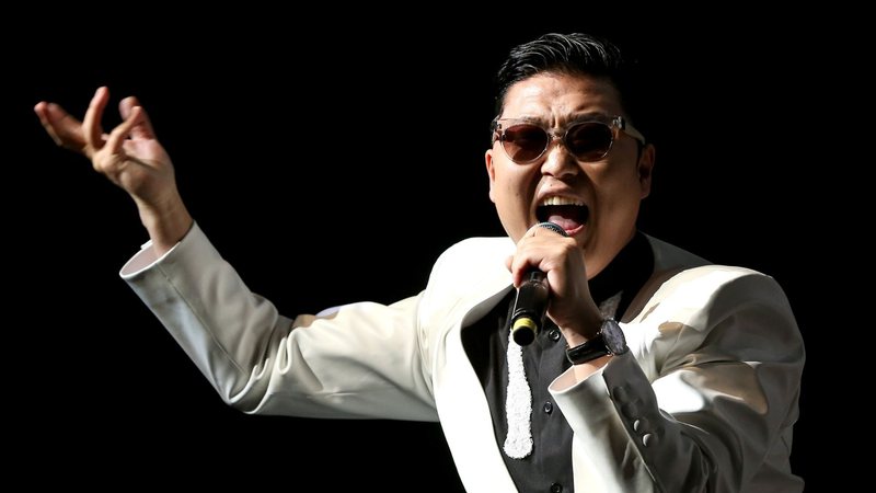 PSY (Foto: Christopher Polk/Getty Images)