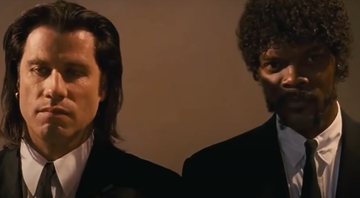 John Travolta e Samuel L. Jackson em Pulp Fiction (Foto: Reprodução/Youtube)