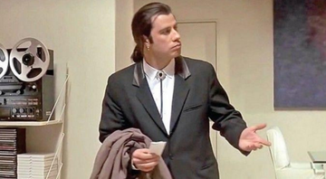 John Travolta em Pulp Fiction (reprodução/vídeo)