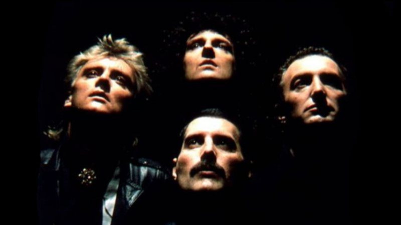 Queen em Bohemian Rhapsody (Foto: Divulgação)