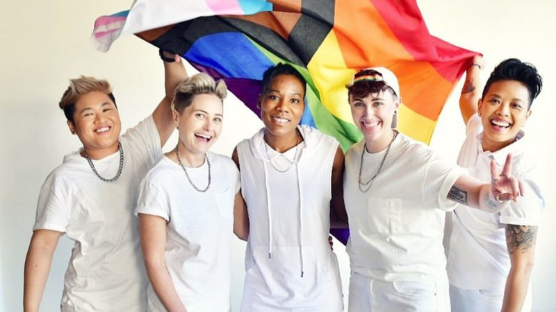 Queer Boi Band (Foto: Megan Williams)