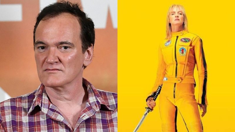 Quentin Tarantino (Foto: Kevork Djansezian/Correspondente) e Kill Bill (Foto: Divulgação)