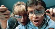 Rick Moranis e Marcia Ann Strassman em Querida, Encolhi as Crianças (foto: Reprodução/ Disney)