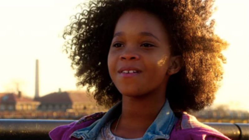 Quvenzhané Wallis em Annie (Foto: Reprodução via IMDb)