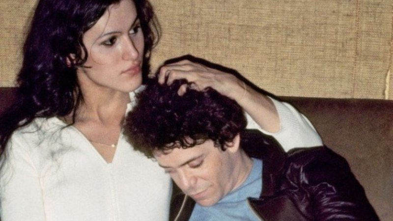 Rachel Humphreys e Lou Reed (Foto: Reprodução / Twitter)