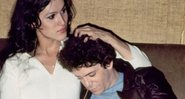 Rachel Humphreys e Lou Reed (Foto: Reprodução / Twitter)