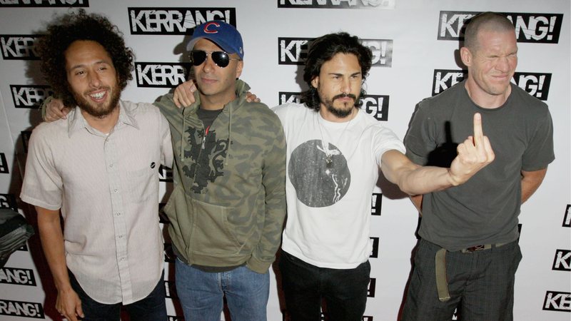 Rage Against the Machine (Foto: Dan Kitwood / Equipe)