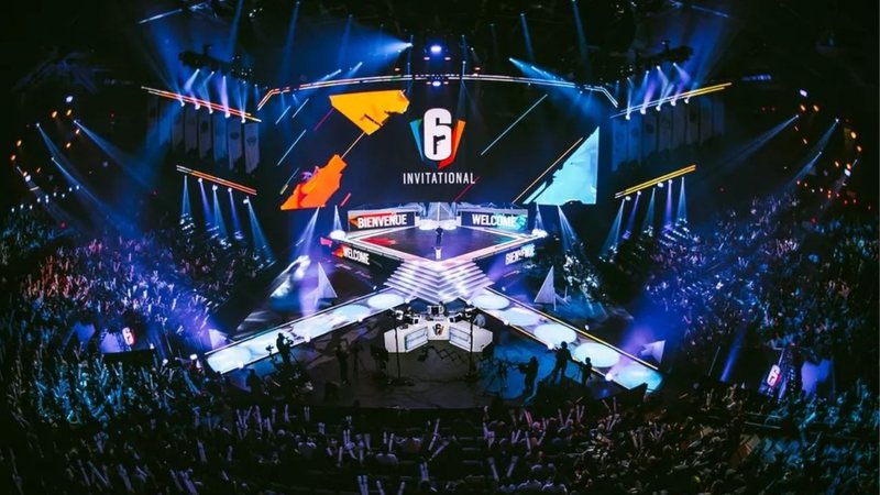 Edição presencial do Six Invitational antes da pandemia de coronavírus (Foto: Divulgação)