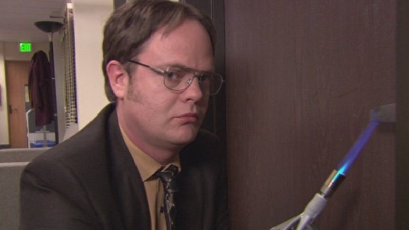 Rainn Wilson como Dwight Schrute em The Office (Foto: Reprodução via IMDB)