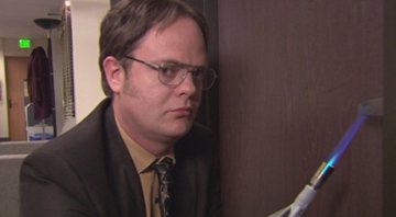 Rainn Wilson como Dwight Schrute em The Office (Foto: Reprodução via IMDB)