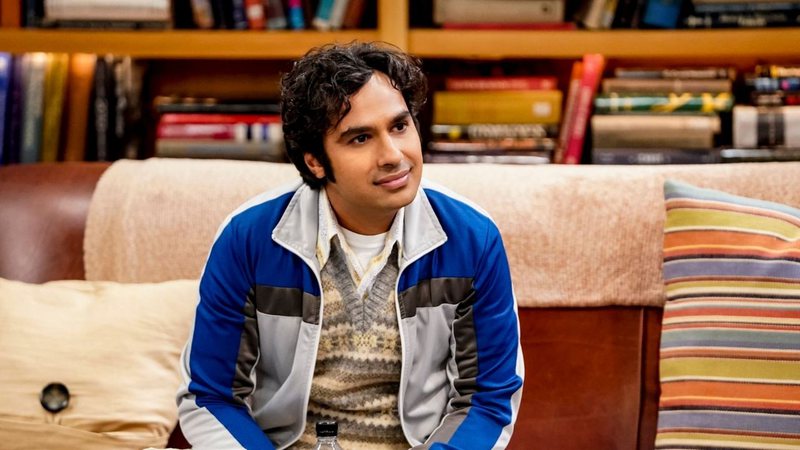 Kunal Nayyar como Raj em The Big Bang Theory (Foto: Reprodução)