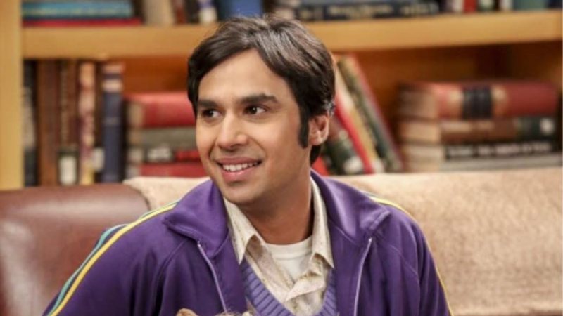 Raj de The Big Bang Theory (Foto: Reprodução/IMDb)