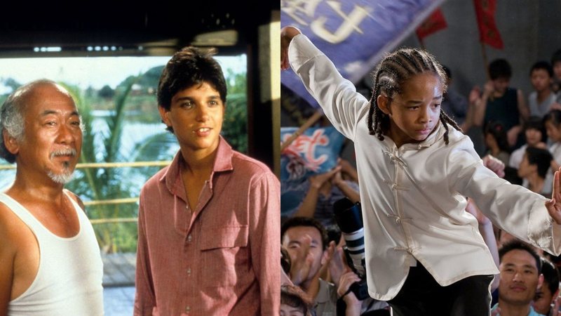 Imagem Astro de Karatê Kid original critica versão de Jaden Smith: 'Deveria se chamar Kung Fu Kid'