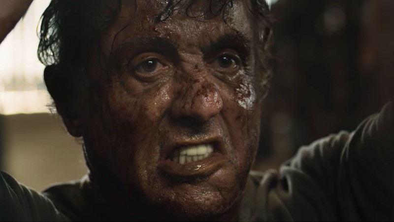 Sylvester Stallone em Rambo V (Foto:Reprodução)