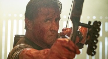 Sylvester Stallone volta a interpretar Rambo no filme 'Até o Fim' (Foto: Divulgação)