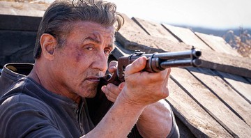 Sylvester Stallone em Rambo: Até o Fim (Foto: Reprodução)