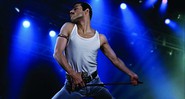 Rami Malek como Freddie Mercury na cinebiografia Bohemian Rhapsody (Foto: Reprodução)