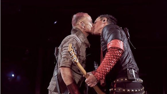 Paul Landers e Richard Kruspe do Rammstein (Foto:Reprodução/Instagram/Jens Koch)