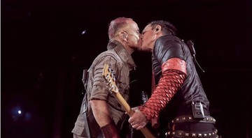 Paul Landers e Richard Kruspe do Rammstein (Foto:Reprodução/Instagram/Jens Koch)