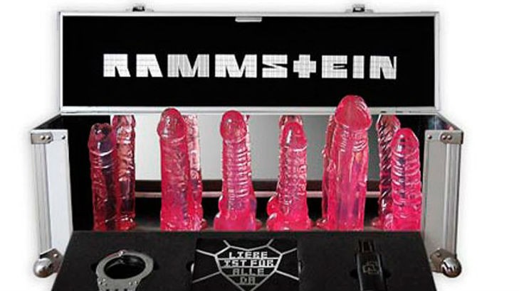 Edição de colecionador do disco Liebe Ist Für Alle Da do Rammstein (Foto:Divulgação)