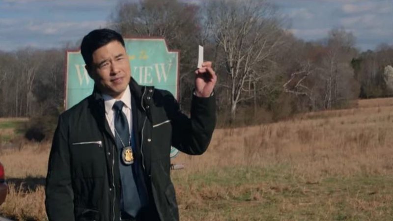 Randall Park como Jimmy Woo em WandaVision (Foto: Reprodução)