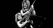 Ozzy Osbourne e Randy Rhoads (Foto: Reprodução / Twitter)