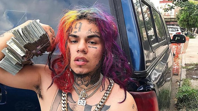 Tekashi 6ix9ine (Foto: Reprodução / Instagram)