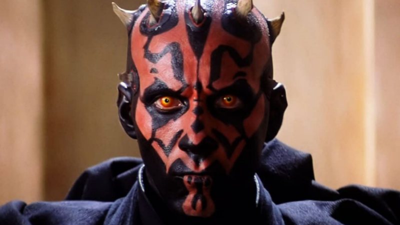 Ray Park como Darth Maul (Foto: Reprodução / IMDb)