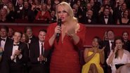 Rebel Wilson no BAFTA 2022 (Foto: Reprodução /Twitter)