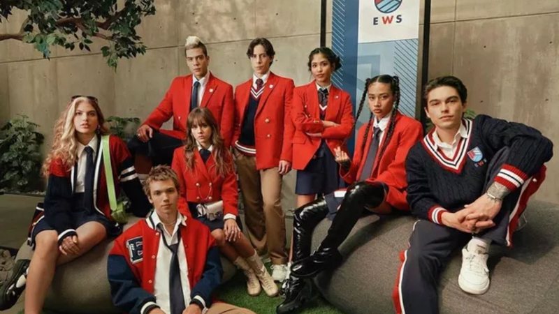 Elenco de Rebelde na Netflix (Foto: Reprodução/Instagram)