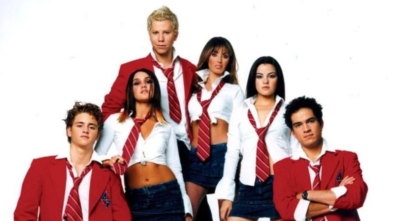 Imagem Fenômeno latino-americano, discografia completa do RBD chega às plataformas digitais 12 anos após o fim do grupo