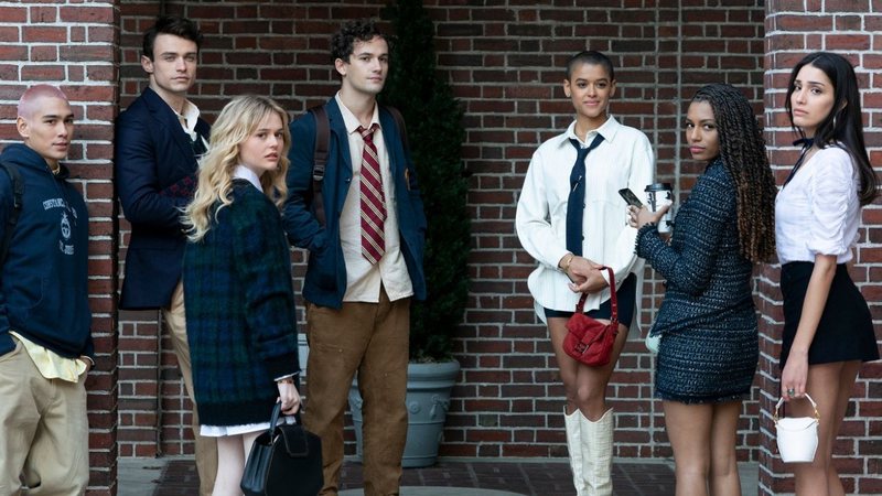 Reboot de Gossip Girl (Foto: Reprodução / HBO Max)