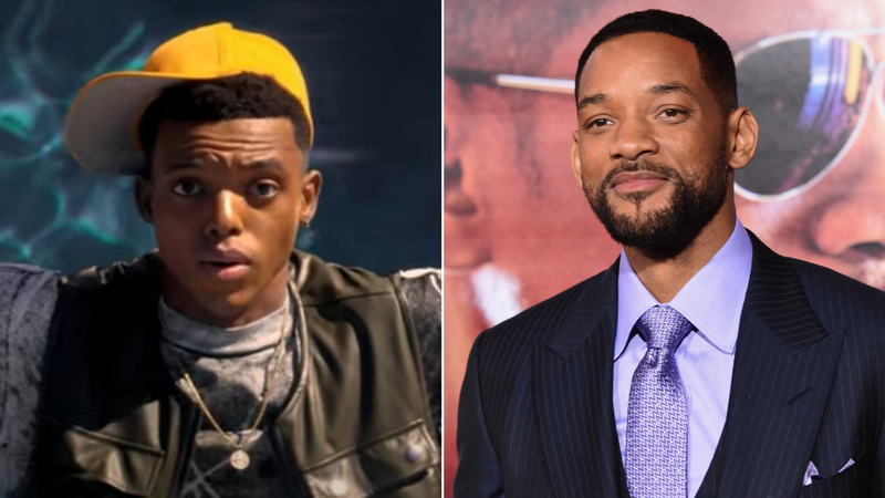 Reboot de Um Maluco no Pedaço (Foto: Divulgação / Warner) | Will Smith (Foto: Jason Merritt / Getty Images)