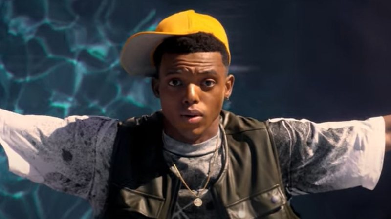 Jabari Banks em Bel-Air (Foto: Divulgação / Universal Television)