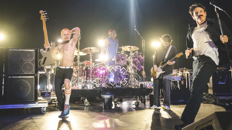 Red Hot Chili Peppers (Foto:Steve Rose/MediaPunch/IP)