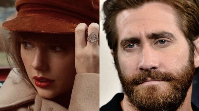 Taylor Swift (Foto: Reprodução) e Jake Gyllenhaal (Foto: AP)