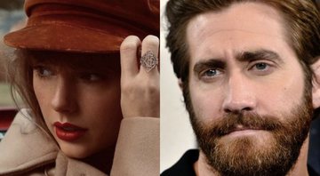 Taylor Swift (Foto: Reprodução) e Jake Gyllenhaal (Foto: AP)